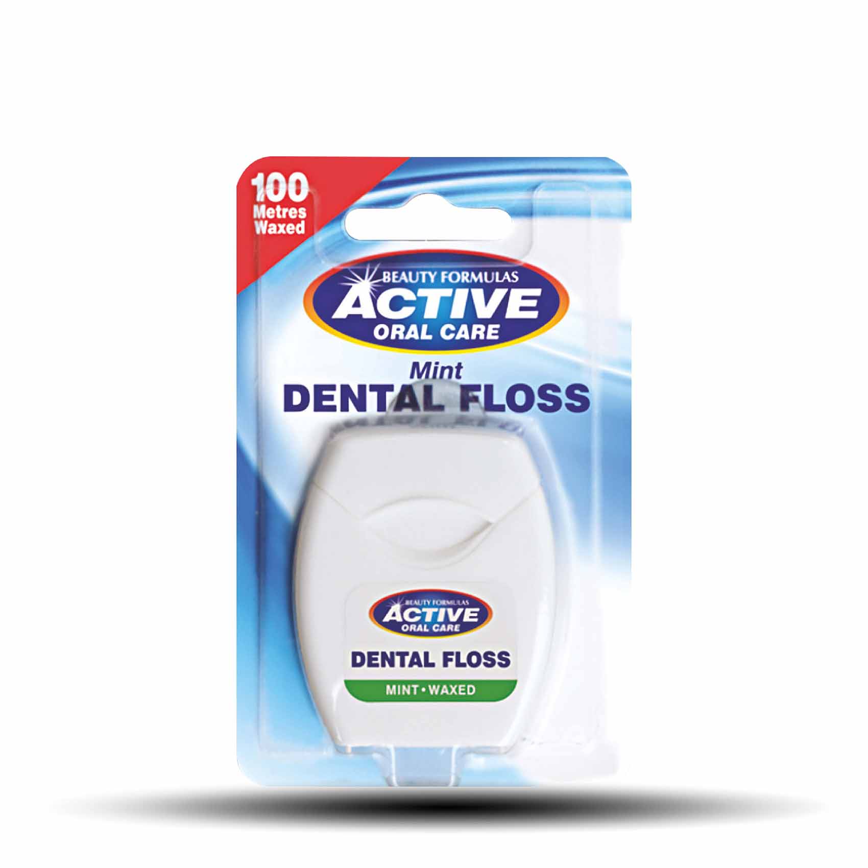 Active Mint-Waxed Floss 100M