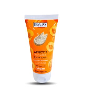 Beauty Formulas Apricot Face Scrub Tube 150Ml