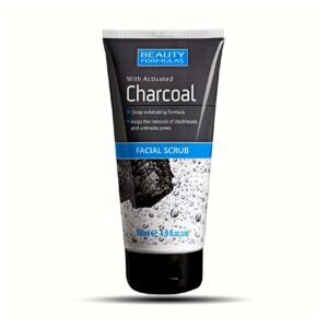 Beauty Formulas Charcoal Face Scrub 150Ml
