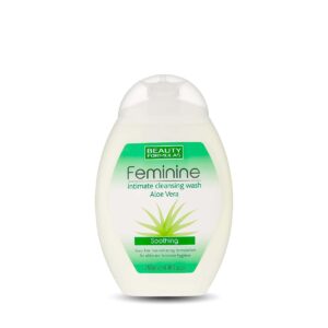 Beauty Formulas Feminine Intimate Cleansing Wash Soothing (Aloe Vera) 250Ml