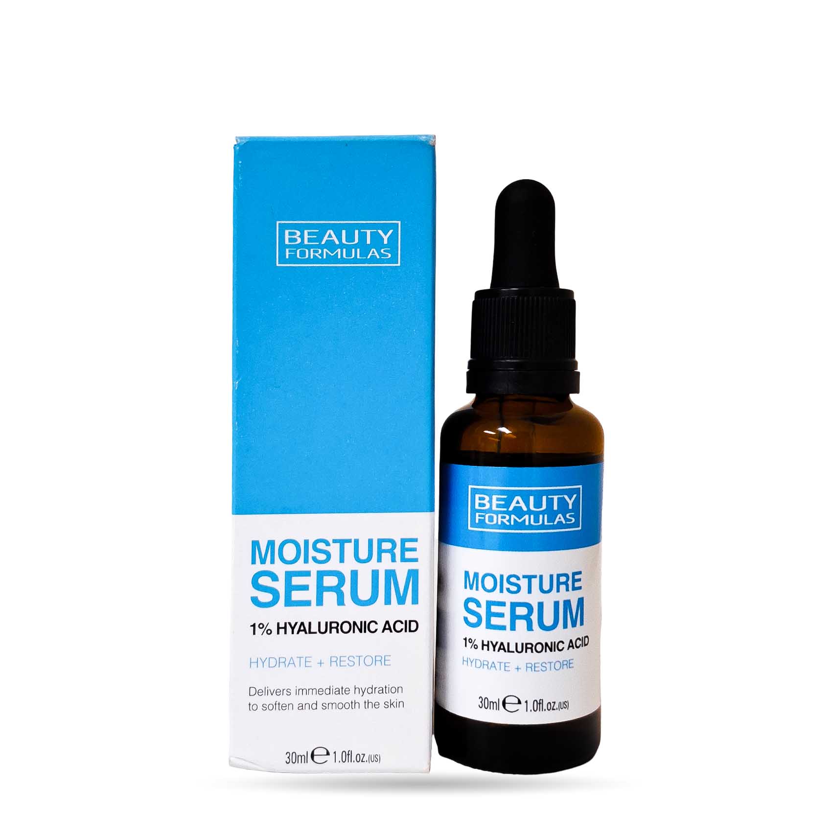 Beauty Formulas Moisture Serum 1% Hyaluronic Acid 30Ml