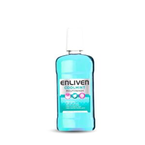 Enliven Mouthwash Cool Mint 500Ml