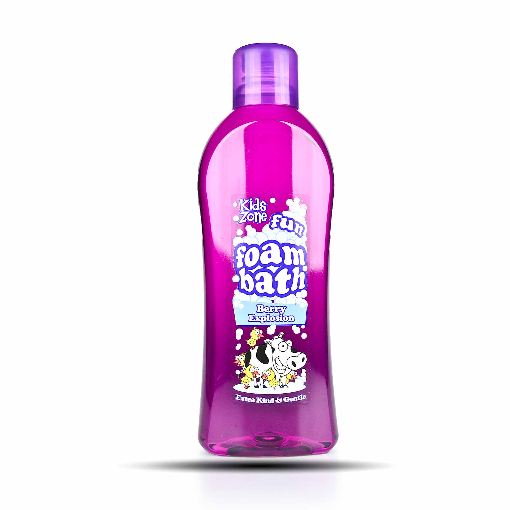 Kids Zone Foam Bath Berry Explosion 1 Litre