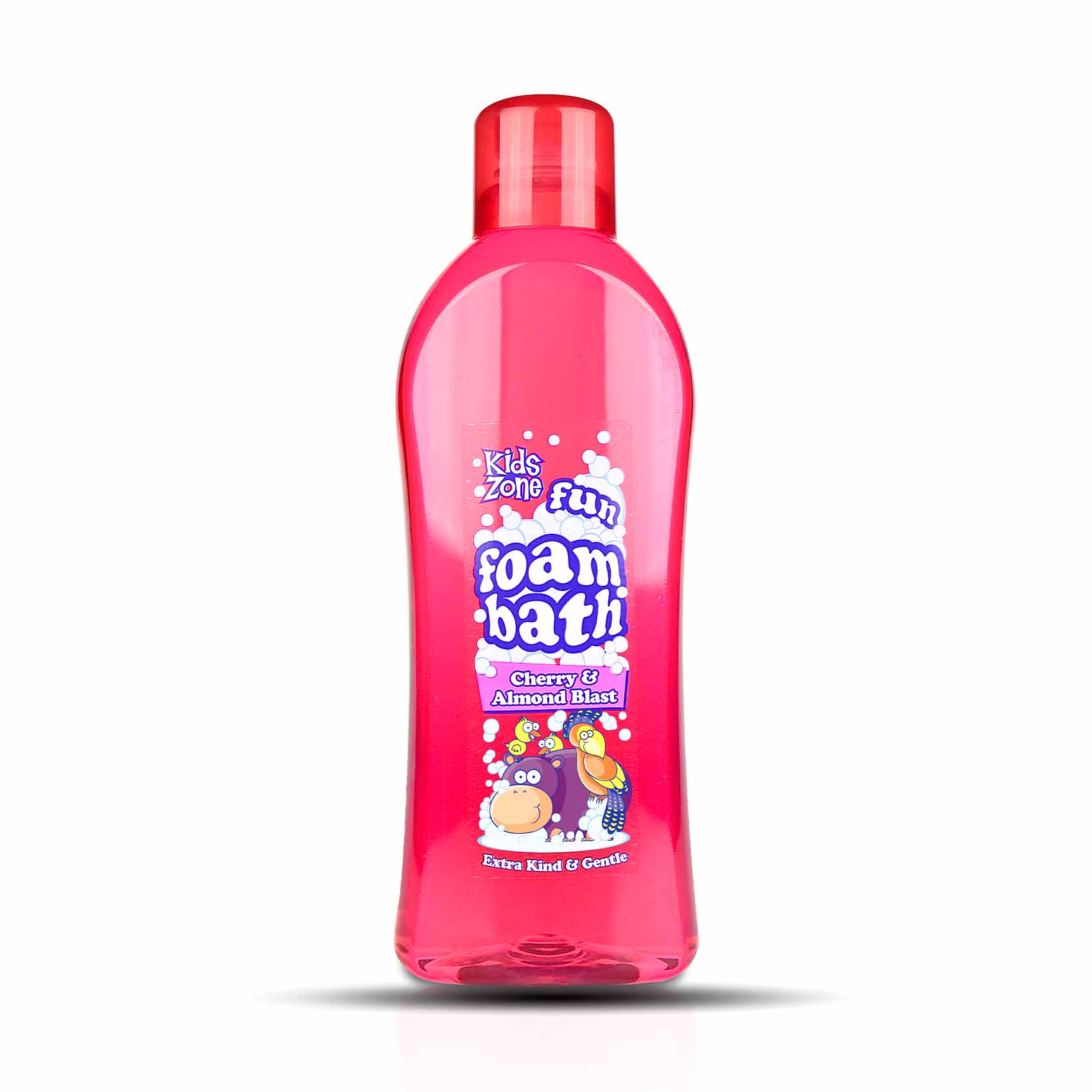 Kids Zone Foam Bath Cherry & Almond Blast 1 Litre