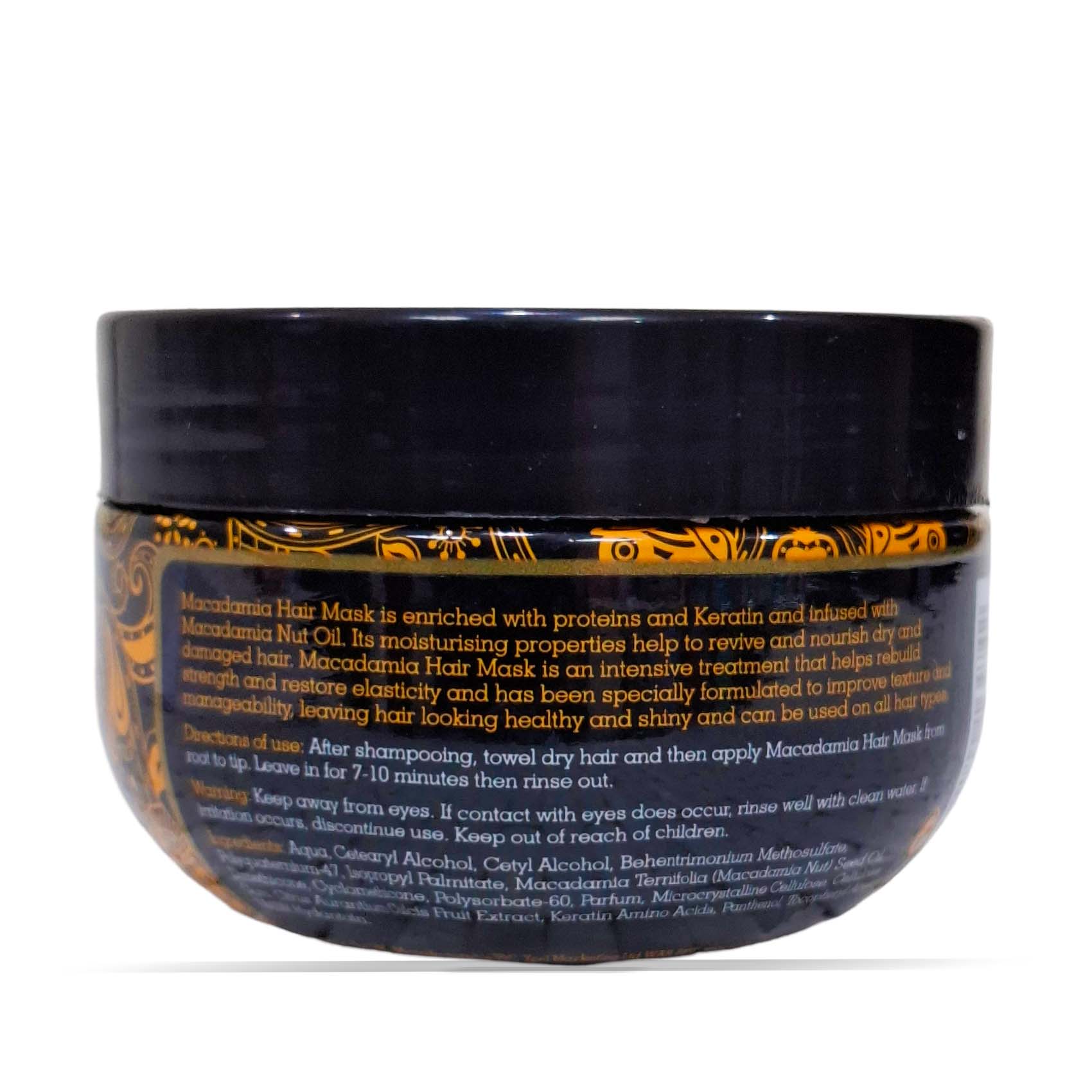 Macadamia Oil Hair Mask 250ml - Image 2