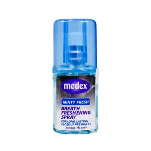 Medex Minty Fresh Breath Spray 20ml