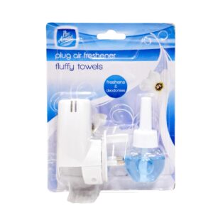 Pan Aroma Plug In Air Freshener Fluffy Towels