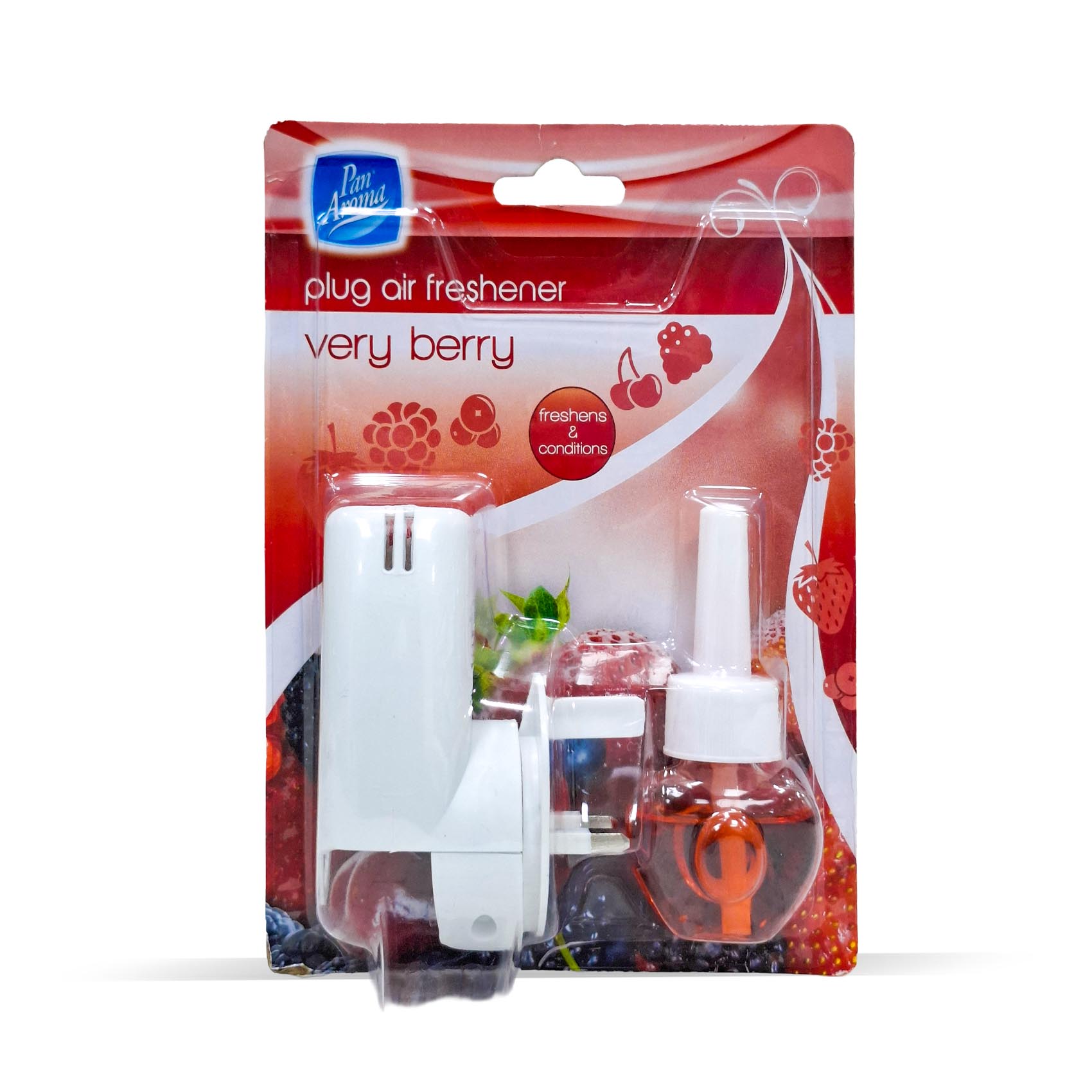 Pan Aroma Plug In Air Freshener Very Berry