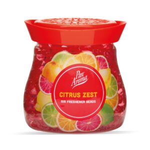 Pan Aroma Air Freshener Beads Citrus Zest 280g
