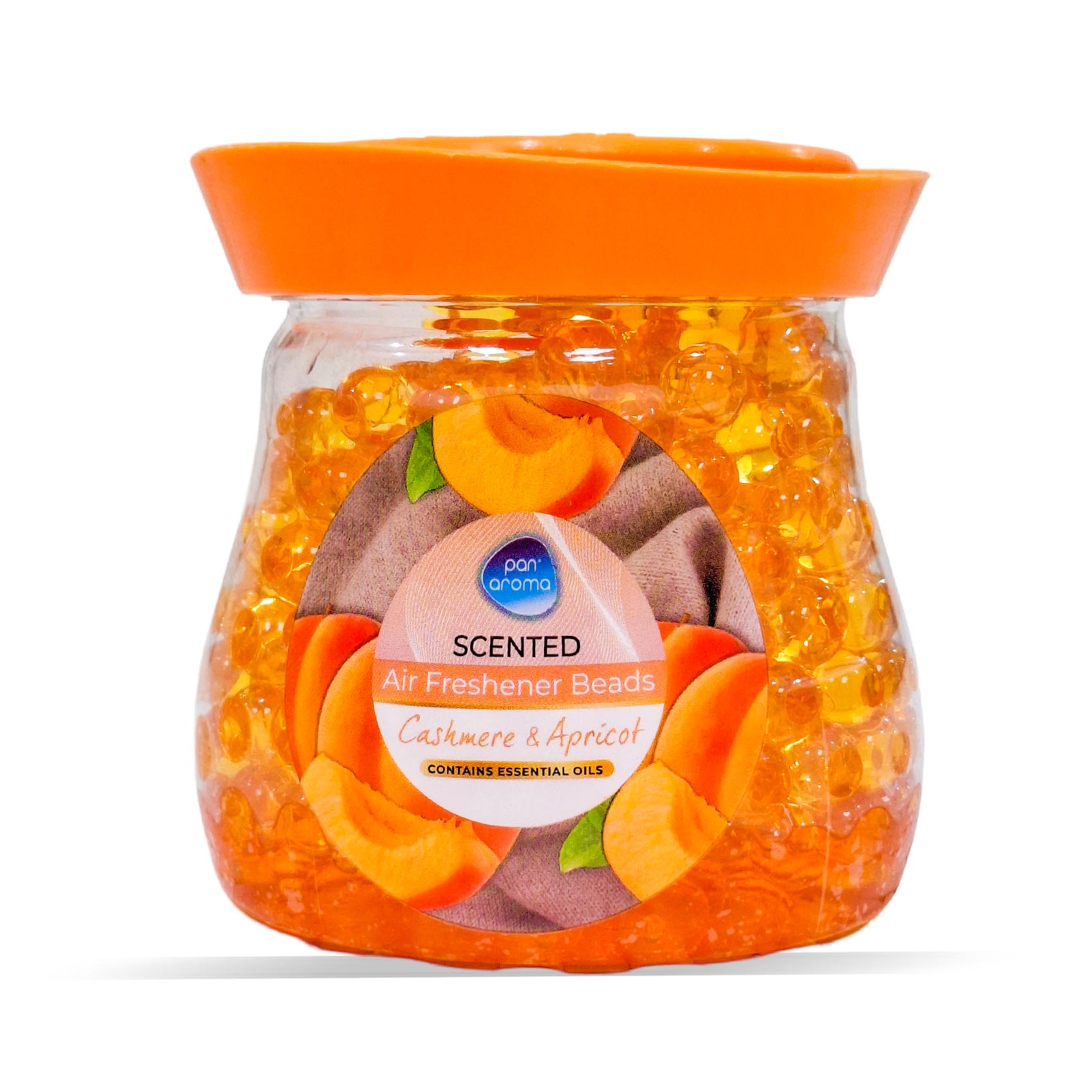 Pan Aroma Air Freshener Beads Cashmere & Apricot 280g