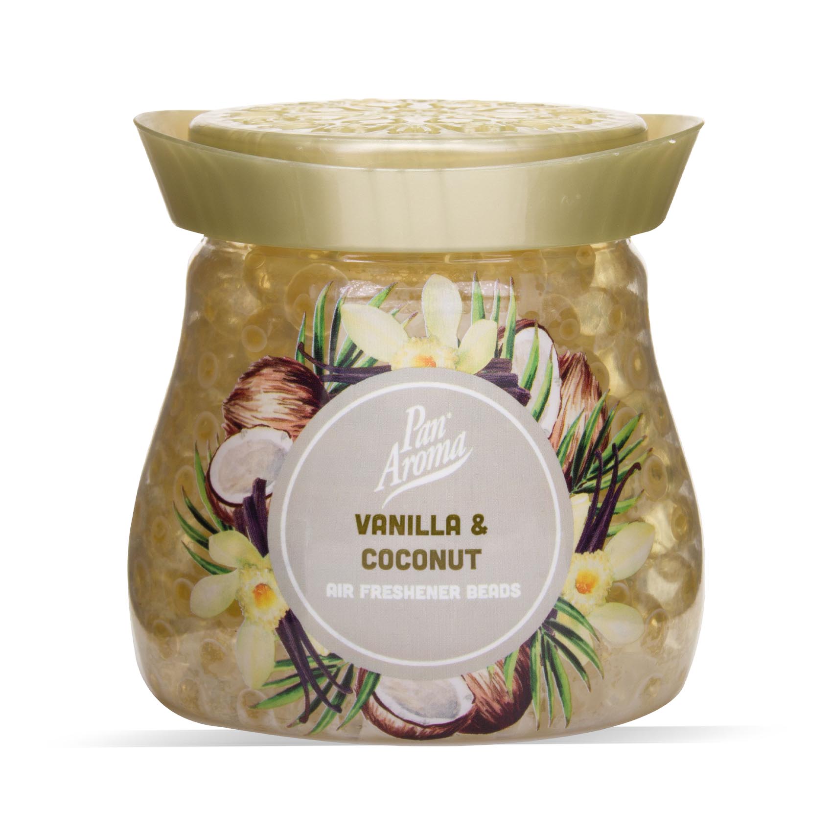 Pan Aroma Air Freshener Beads Van Coconut 280g