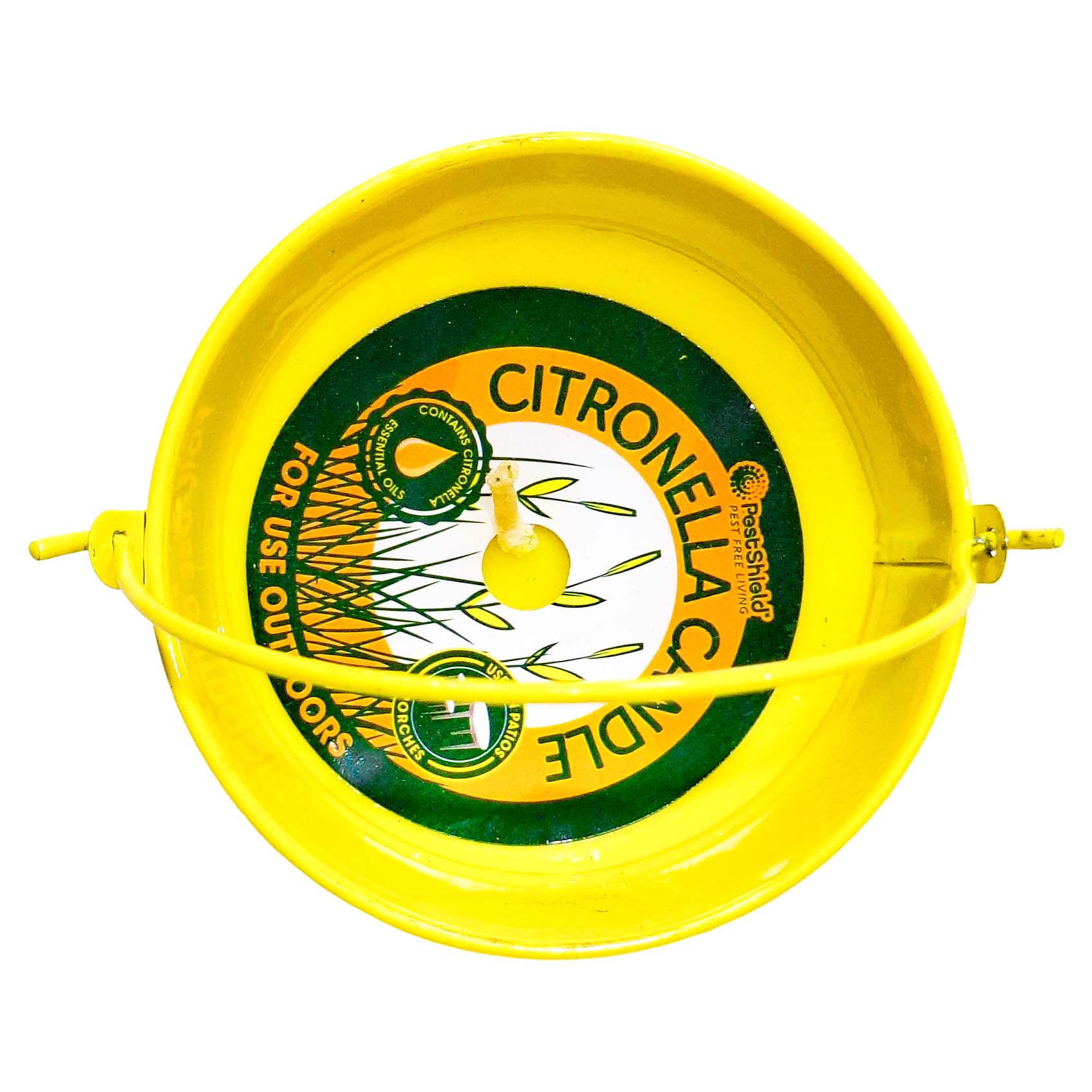 Pestshield Citronella Bucket Candle 100g