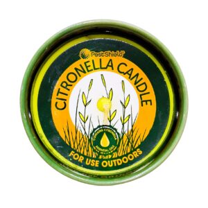 Pestshield Citronella Ceramic Candle 200g