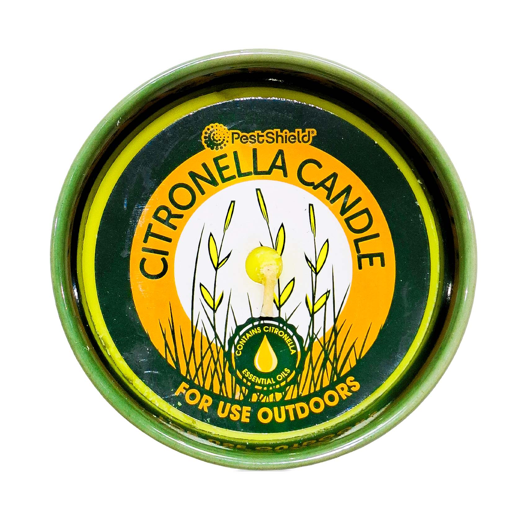 Pestshield Citronella Ceramic Candle 200g