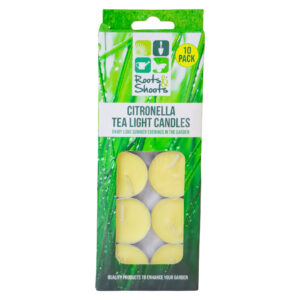 Pms Citronella Tealight Candles 10's