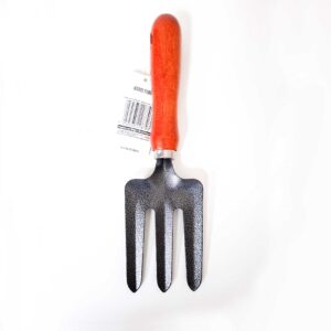 Pms Garden Hand Fork Wood Handle With Tag