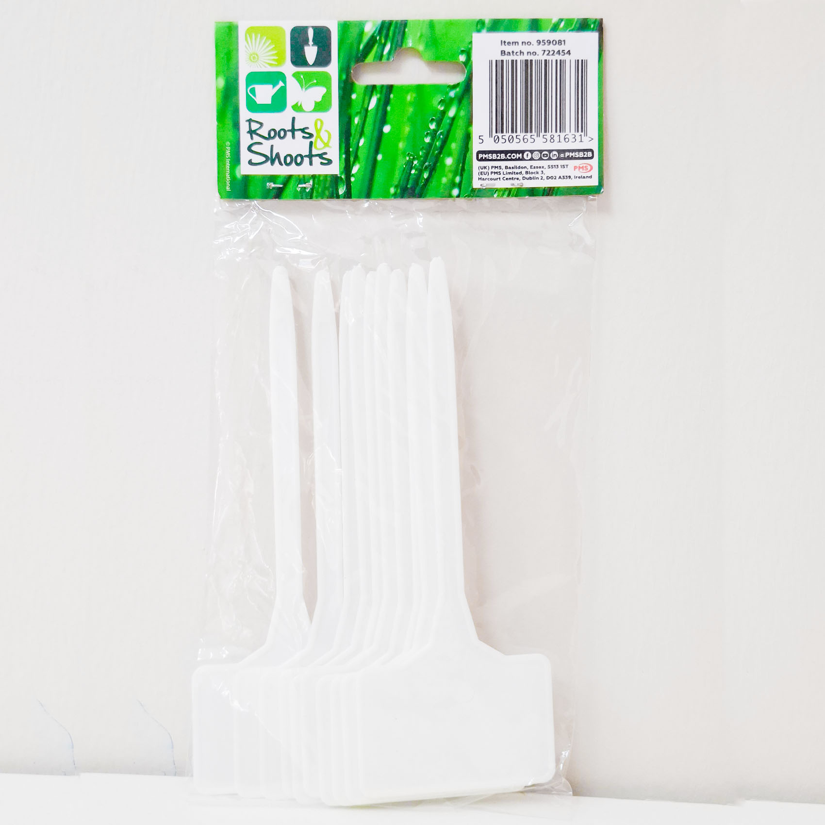 Pms Large Plant Markers 10's