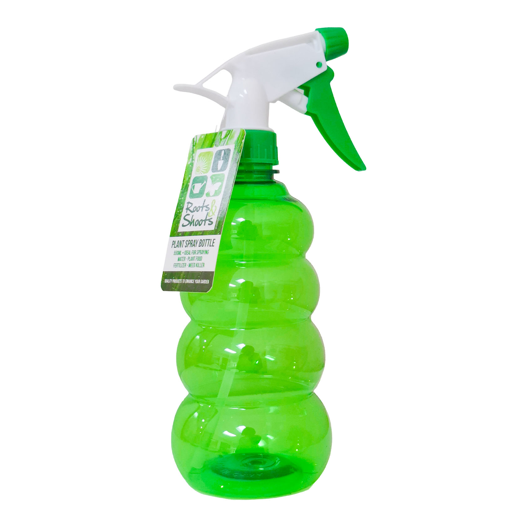 Pms See Through Green Plant Spray Bottle