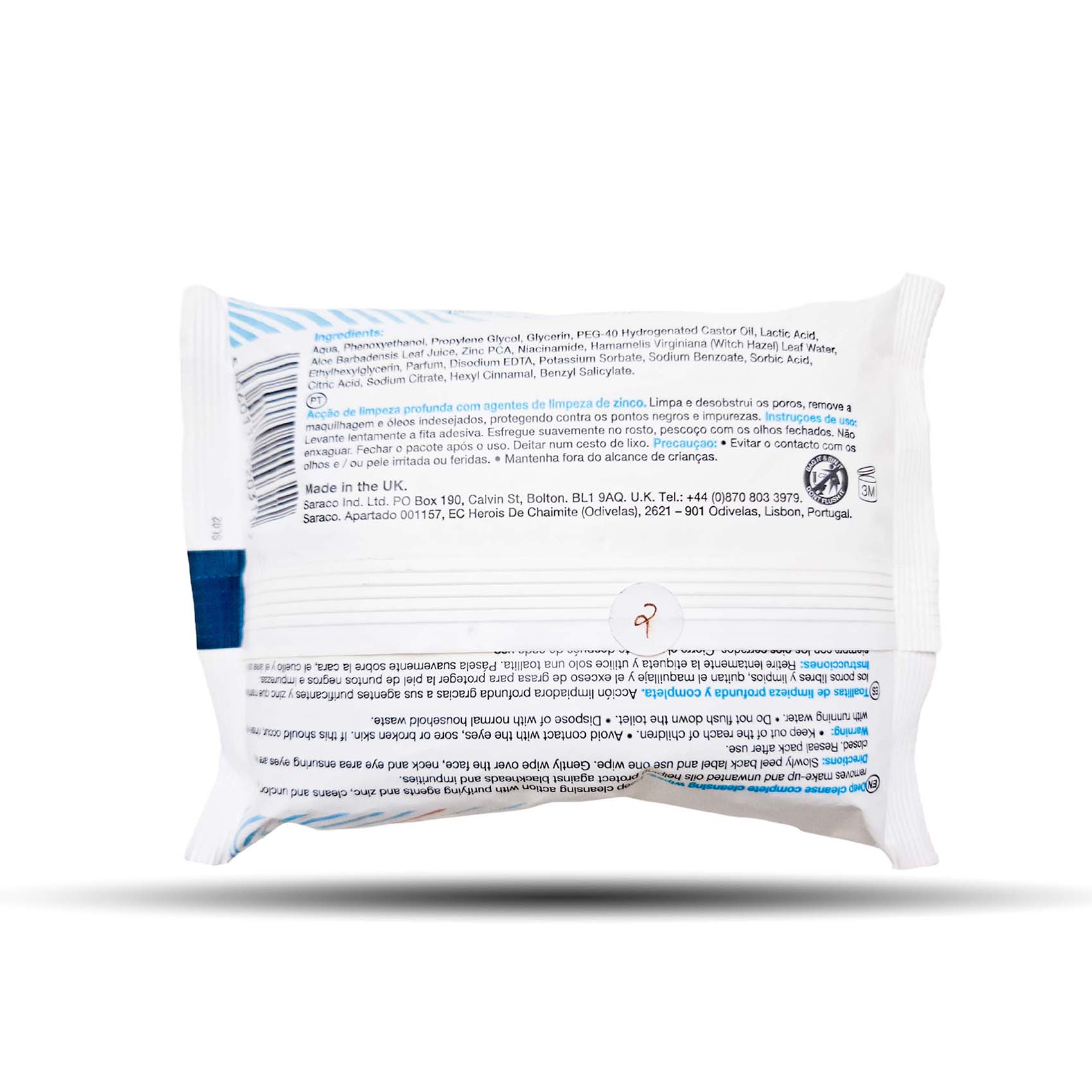 Pure Deep Cleans Wipes - Image 2