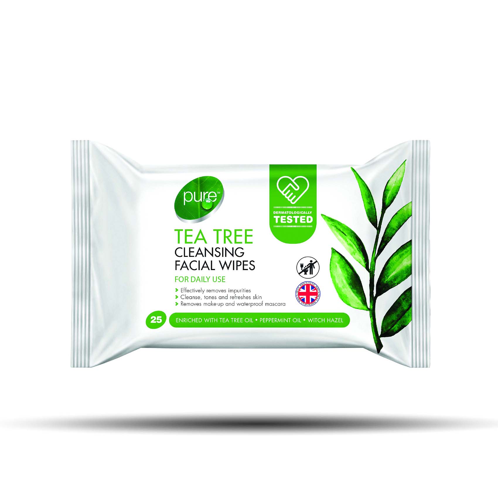 Pure Tea Tree Wipes